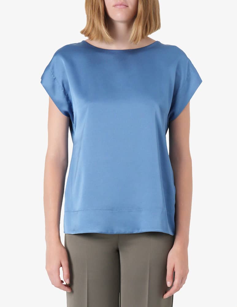 rinascente Sandro Ferrone Roundneck blouse