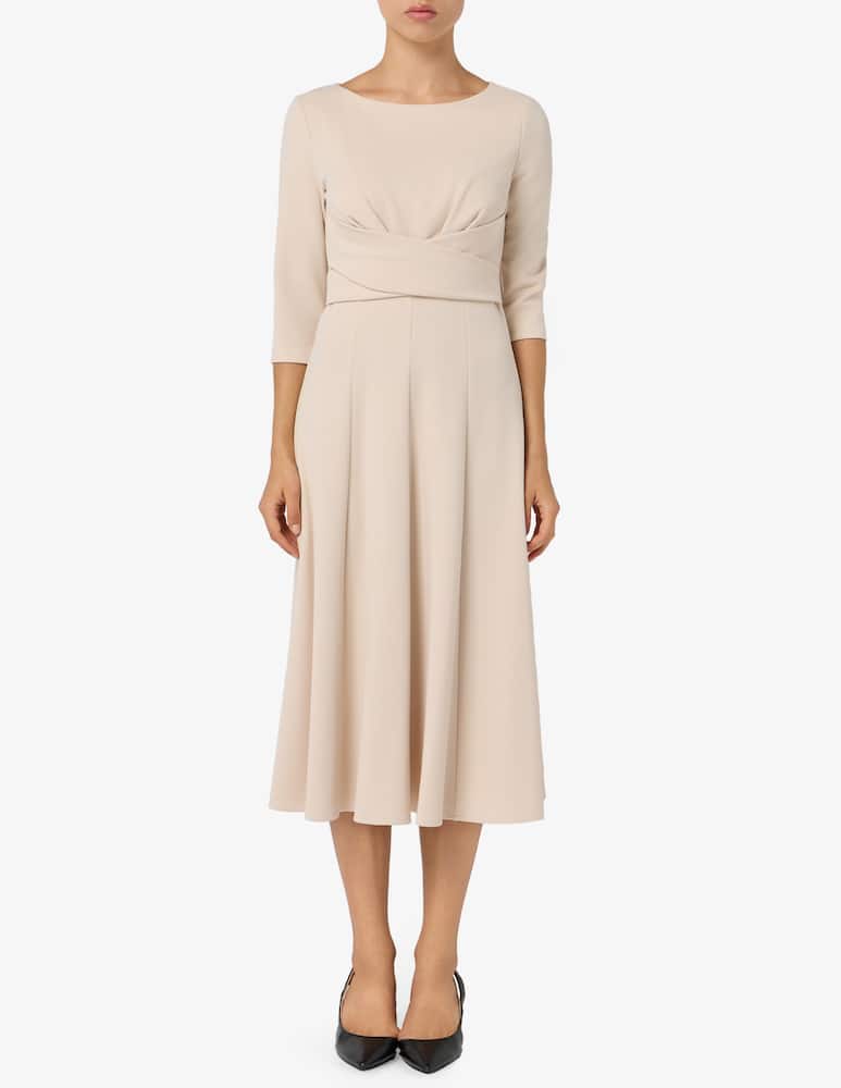 rinascente Sandro Ferrone Jersey crepe dress
