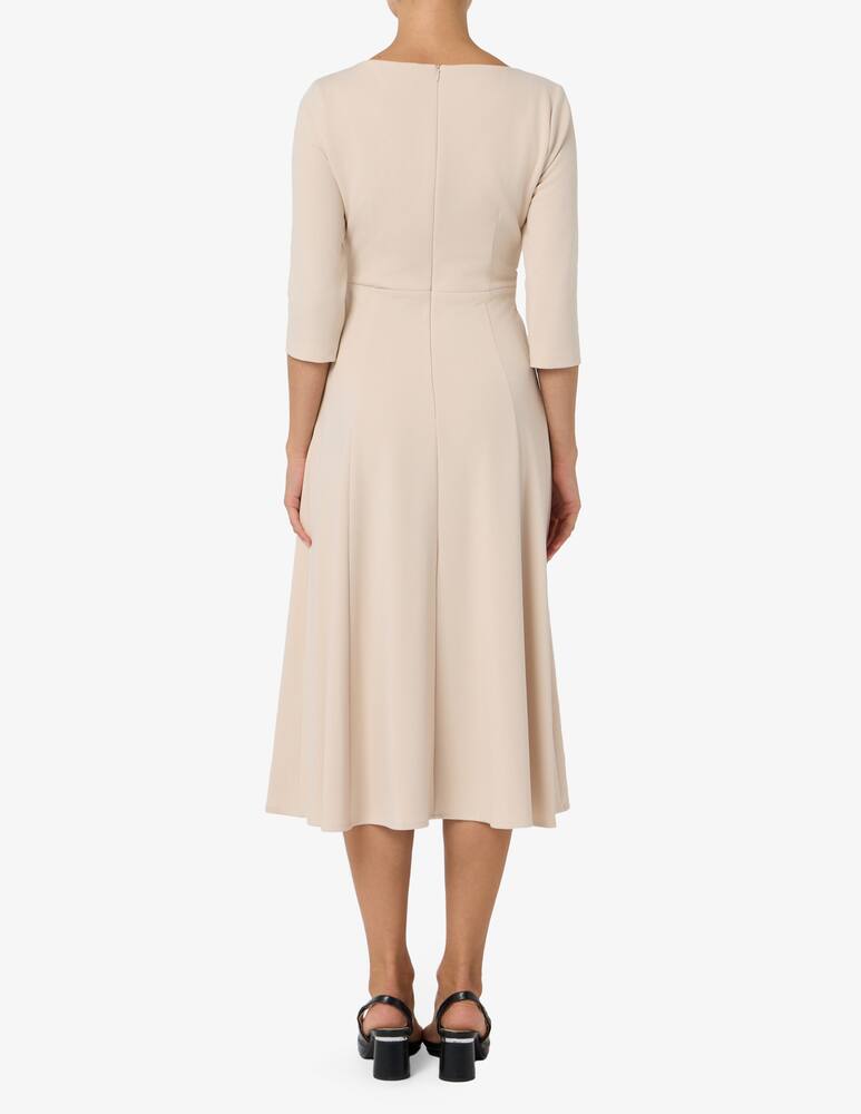 rinascente Sandro Ferrone Jersey crepe dress