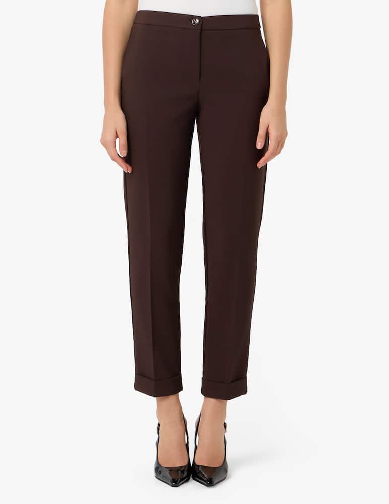 rinascente Sandro Ferrone New York slim-fit trousers