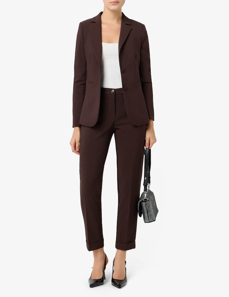 rinascente Sandro Ferrone New York slim-fit trousers