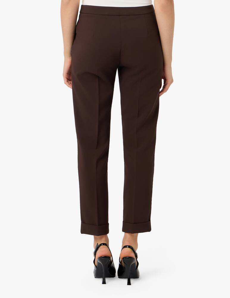 Sandro Ferrone New York slim-fit trousers - picture 3