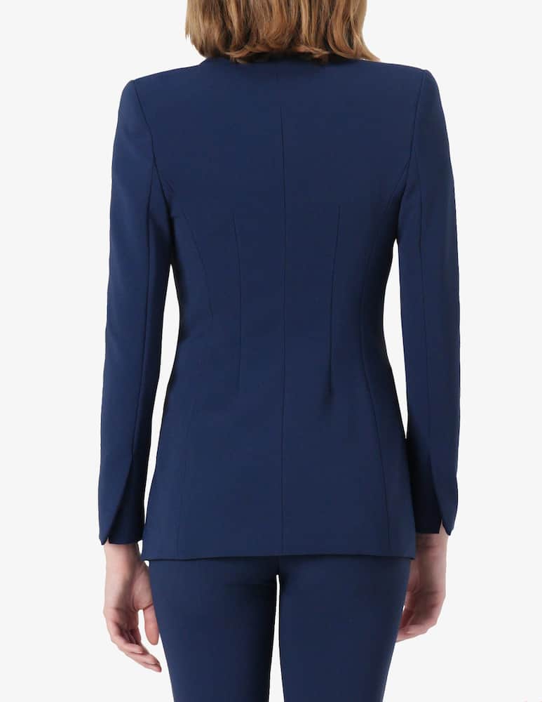 Sandro Ferrone Blazer in crepe - picture 3 Sandro Ferrone Blazer in crepe - picture 3