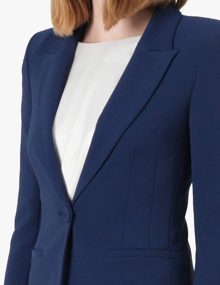 Sandro Ferrone Blazer in crepe - picture 4 Sandro Ferrone Blazer in crepe - picture 4
