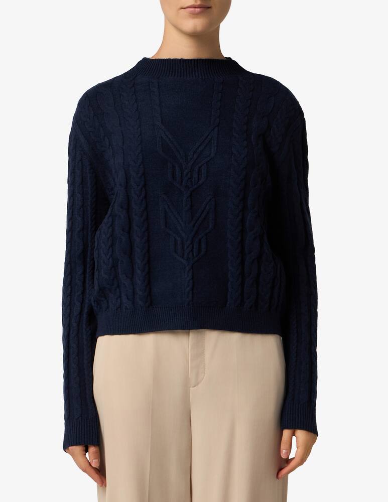 rinascente Sandro Ferrone Maglione con trecce