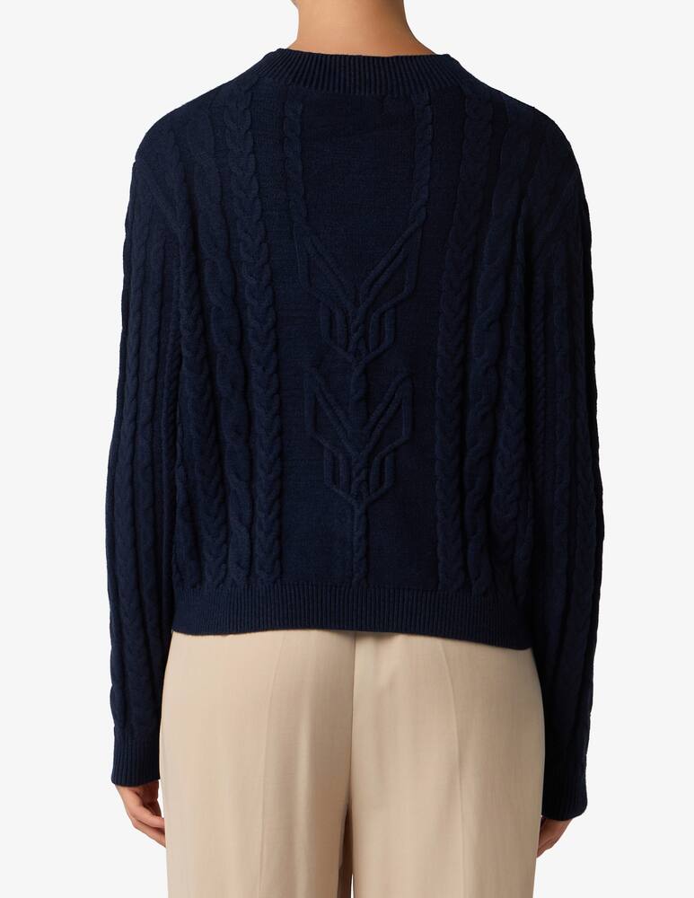 rinascente Sandro Ferrone Maglione con trecce