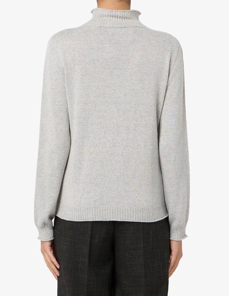 rinascente Sandro Ferrone Maglione dolcevita con lurex