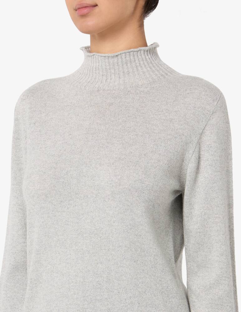 rinascente Sandro Ferrone Maglione dolcevita con lurex