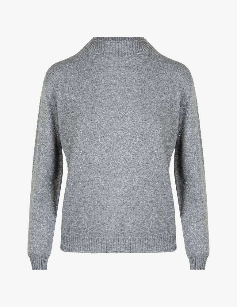 rinascente Sandro Ferrone Maglione dolcevita con lurex