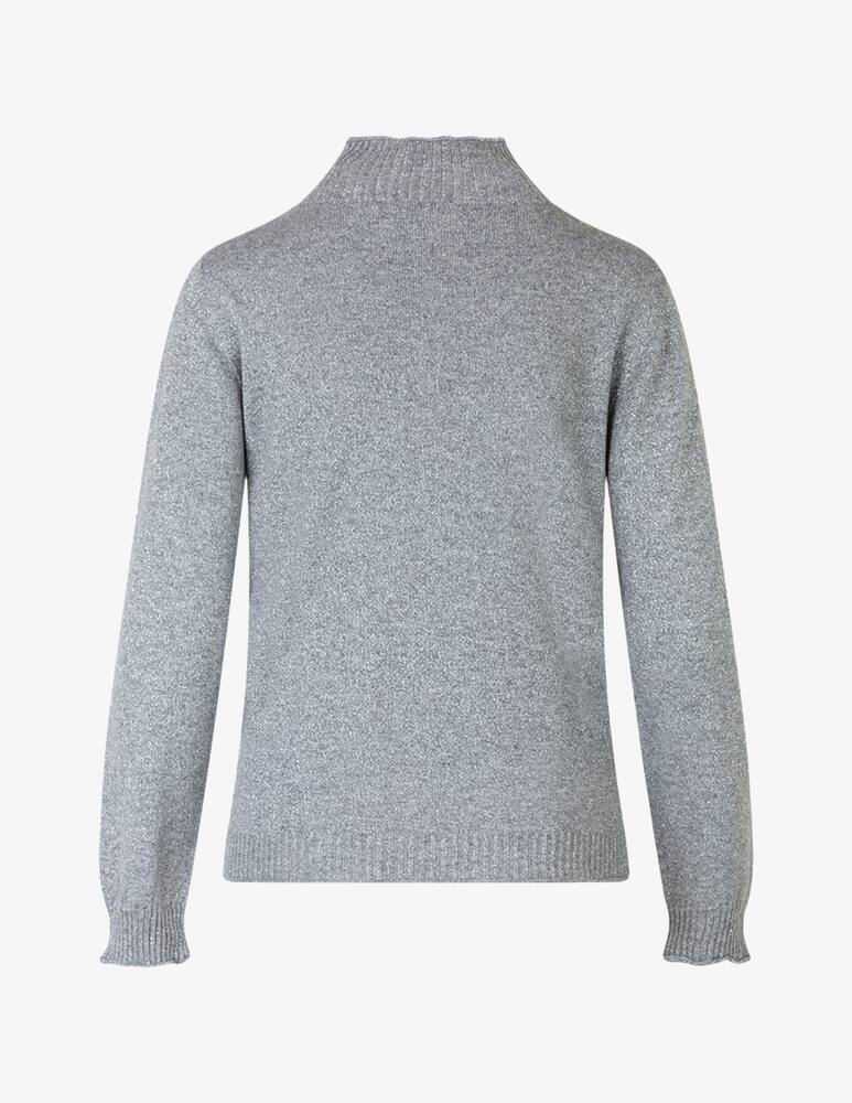 rinascente Sandro Ferrone Maglione dolcevita con lurex