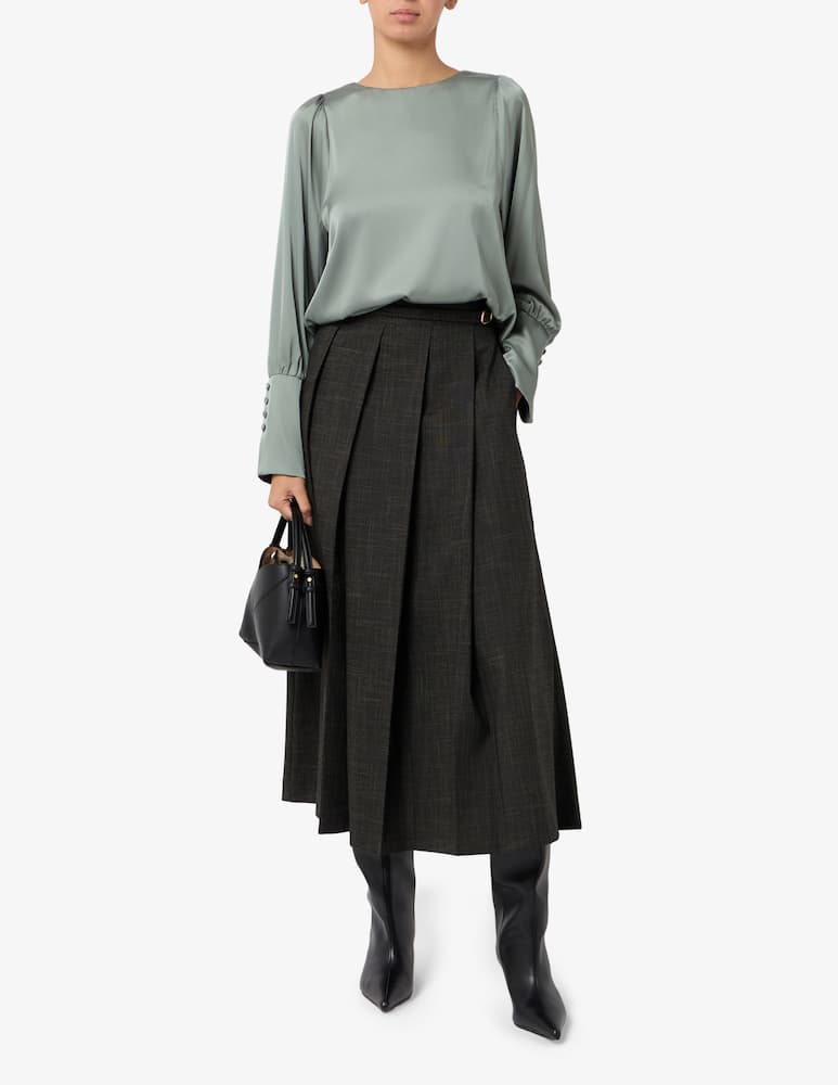 rinascente Sandro Ferrone Blusa con scollo a barca