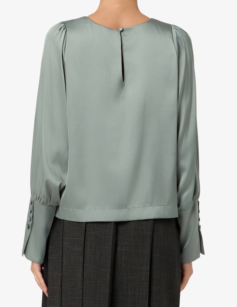 rinascente Sandro Ferrone Blusa con scollo a barca