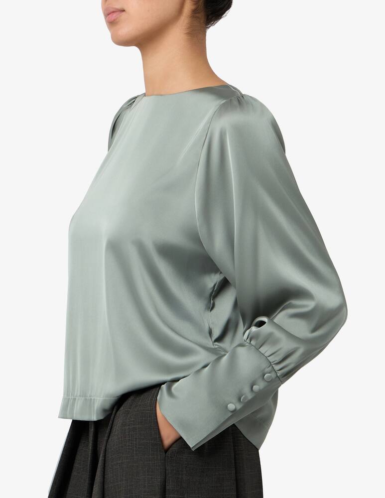 rinascente Sandro Ferrone Blusa con scollo a barca