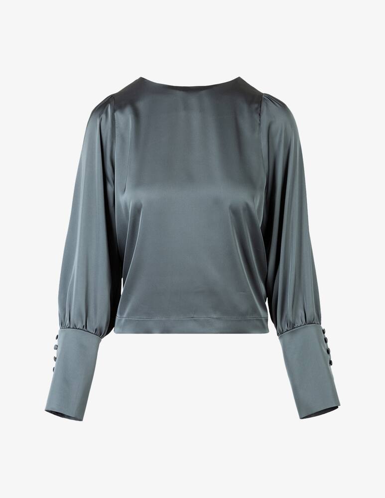 rinascente Sandro Ferrone Blusa con scollo a barca