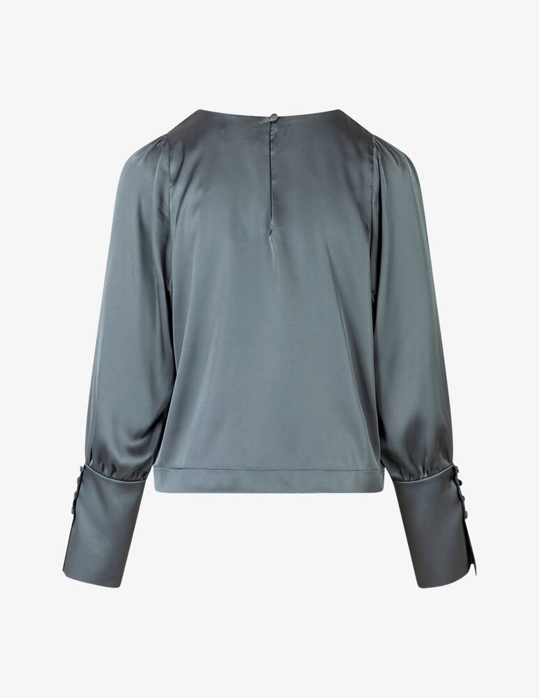 rinascente Sandro Ferrone Blusa con scollo a barca