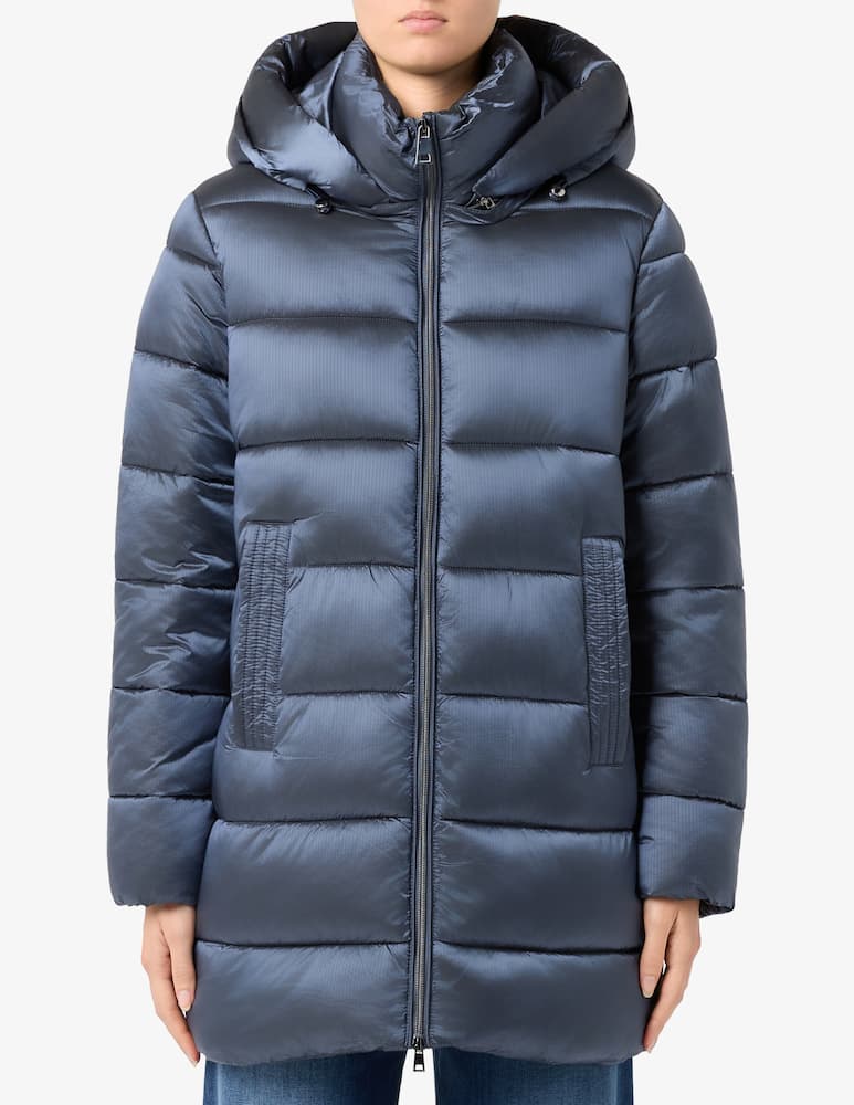 rinascente Sandro Ferrone Nylon puffer coat