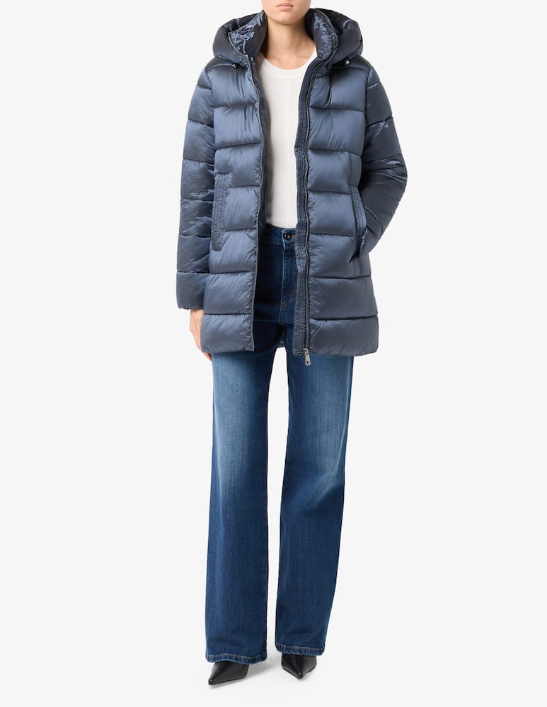 rinascente Sandro Ferrone Nylon puffer coat