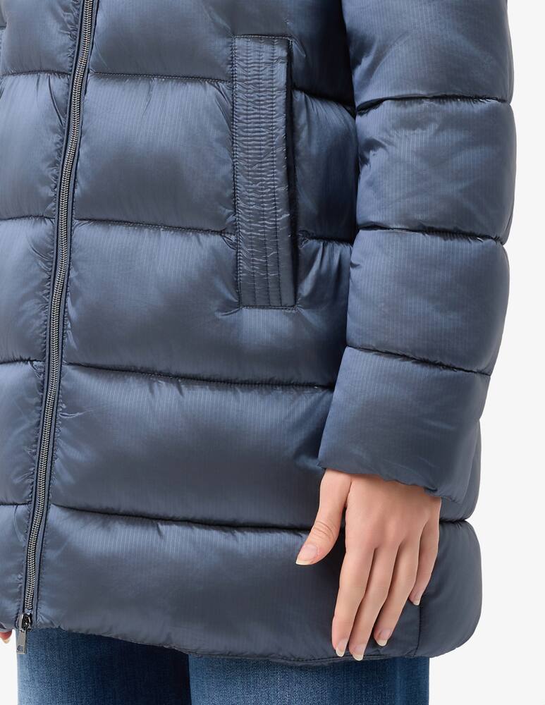 rinascente Sandro Ferrone Nylon puffer coat