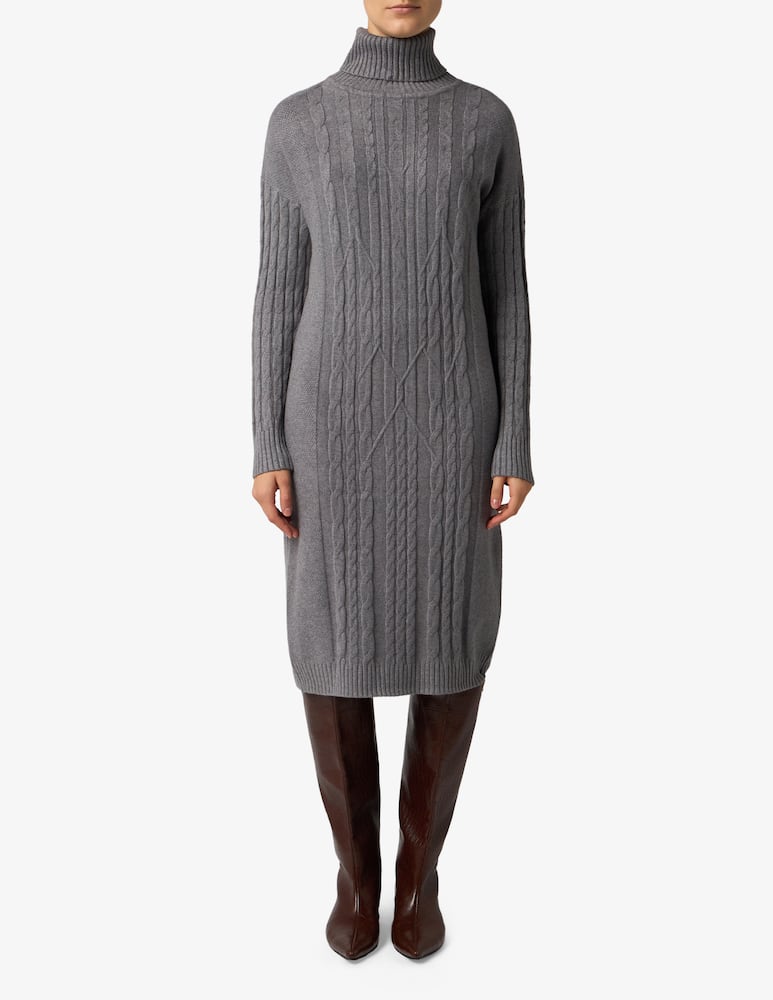 rinascente Sandro Ferrone Turtleneck dress