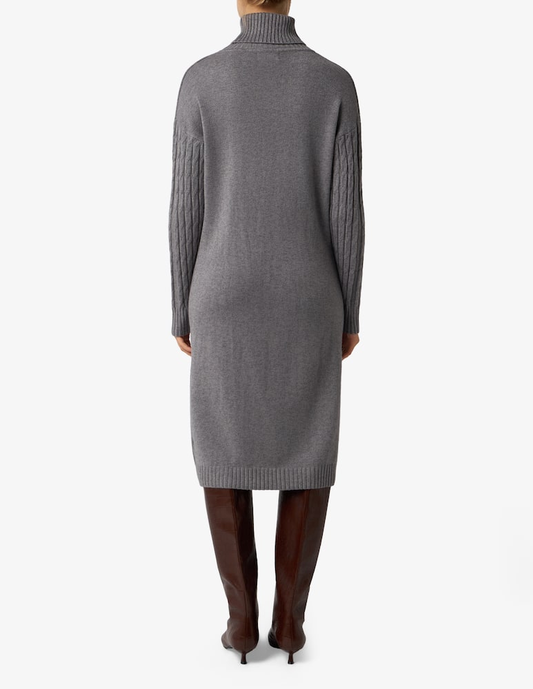 rinascente Sandro Ferrone Turtleneck dress