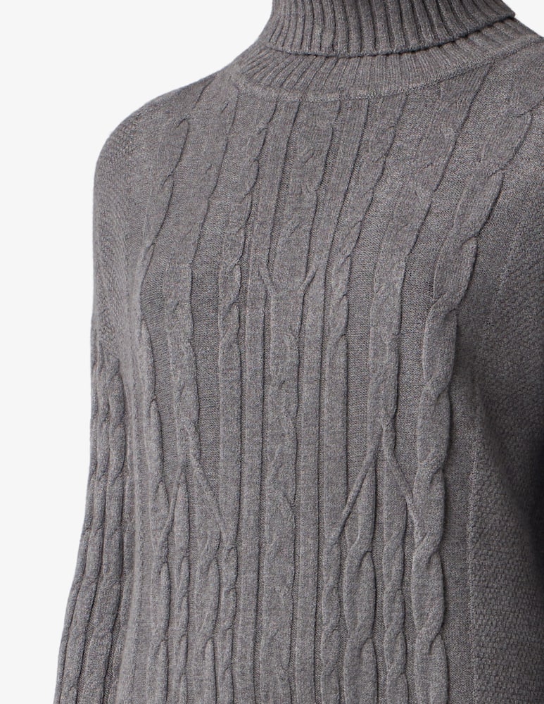 rinascente Sandro Ferrone Turtleneck dress