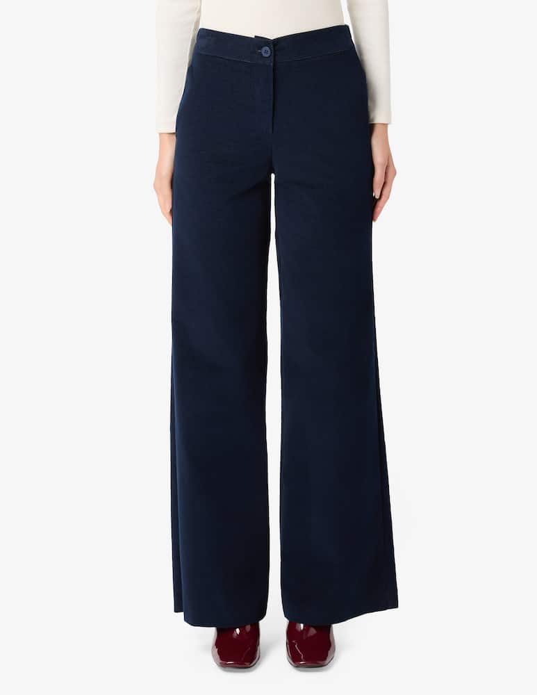 Sandro Ferrone Pantaloni in velluto - immagine 1 Sandro Ferrone Pantaloni in velluto - immagine 1