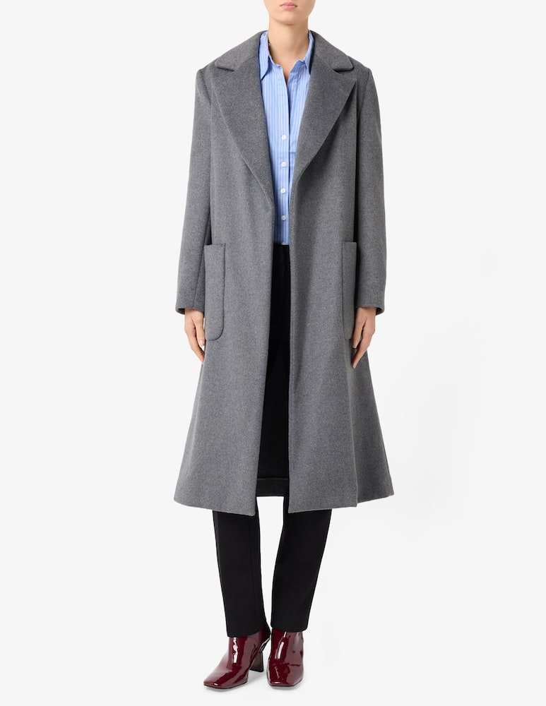 rinascente Sandro Ferrone Cappotto in misto lana con cintura