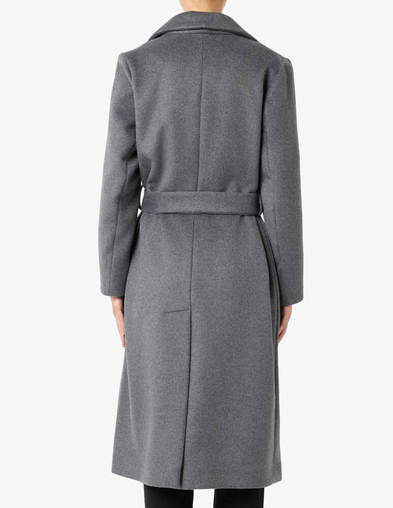 rinascente Sandro Ferrone Cappotto in misto lana con cintura