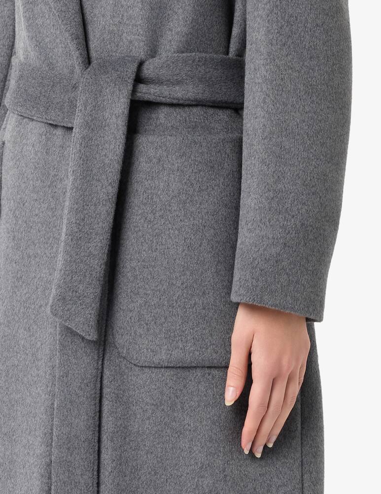 rinascente Sandro Ferrone Cappotto in misto lana con cintura