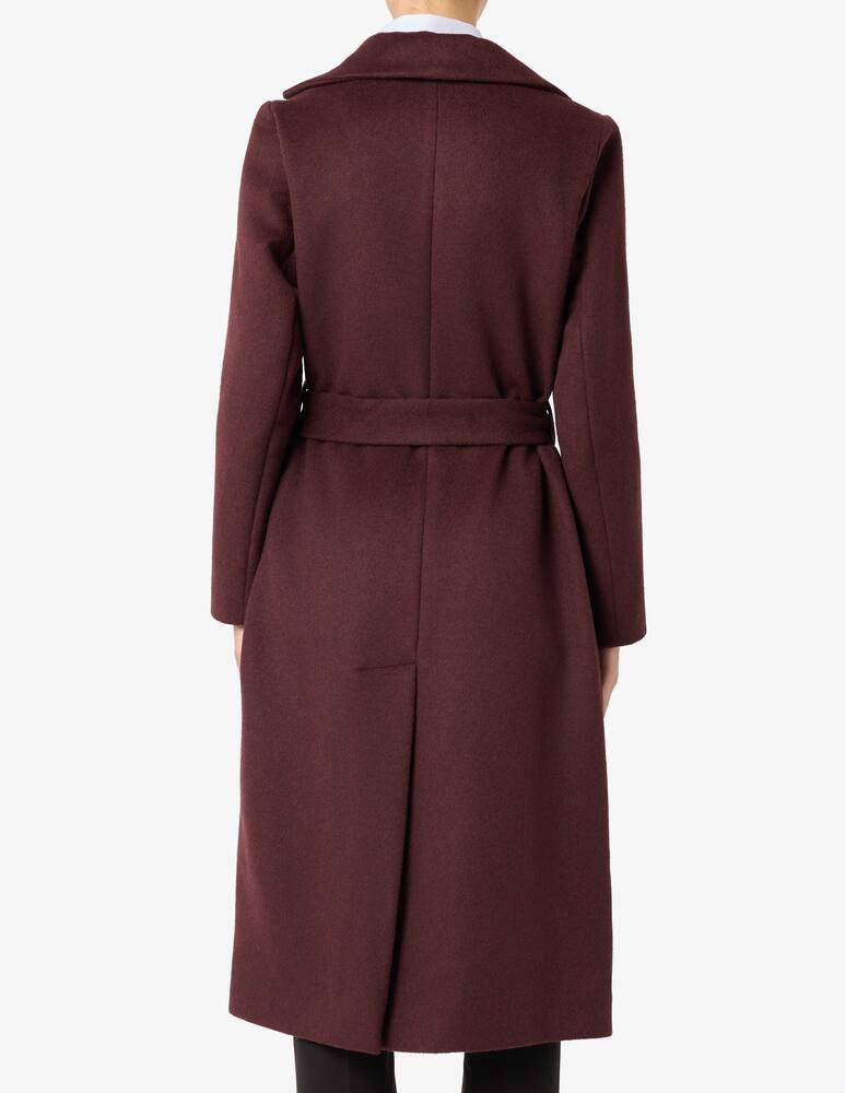 rinascente Sandro Ferrone Cappotto in misto lana con cintura