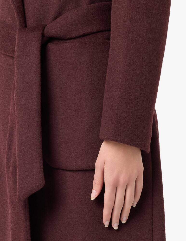 rinascente Sandro Ferrone Cappotto in misto lana con cintura