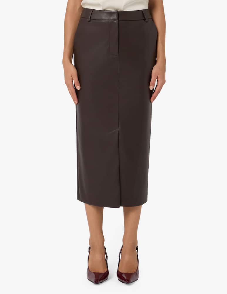 rinascente Sandro Ferrone Gonna tubino in similpelle