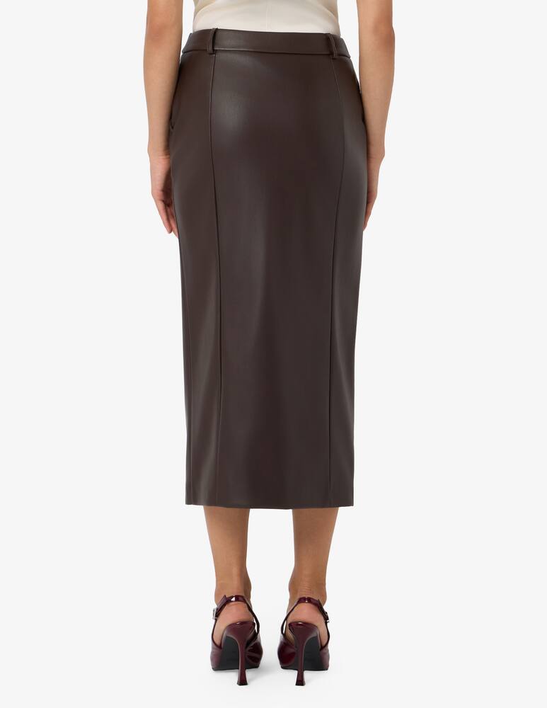 rinascente Sandro Ferrone Gonna tubino in similpelle