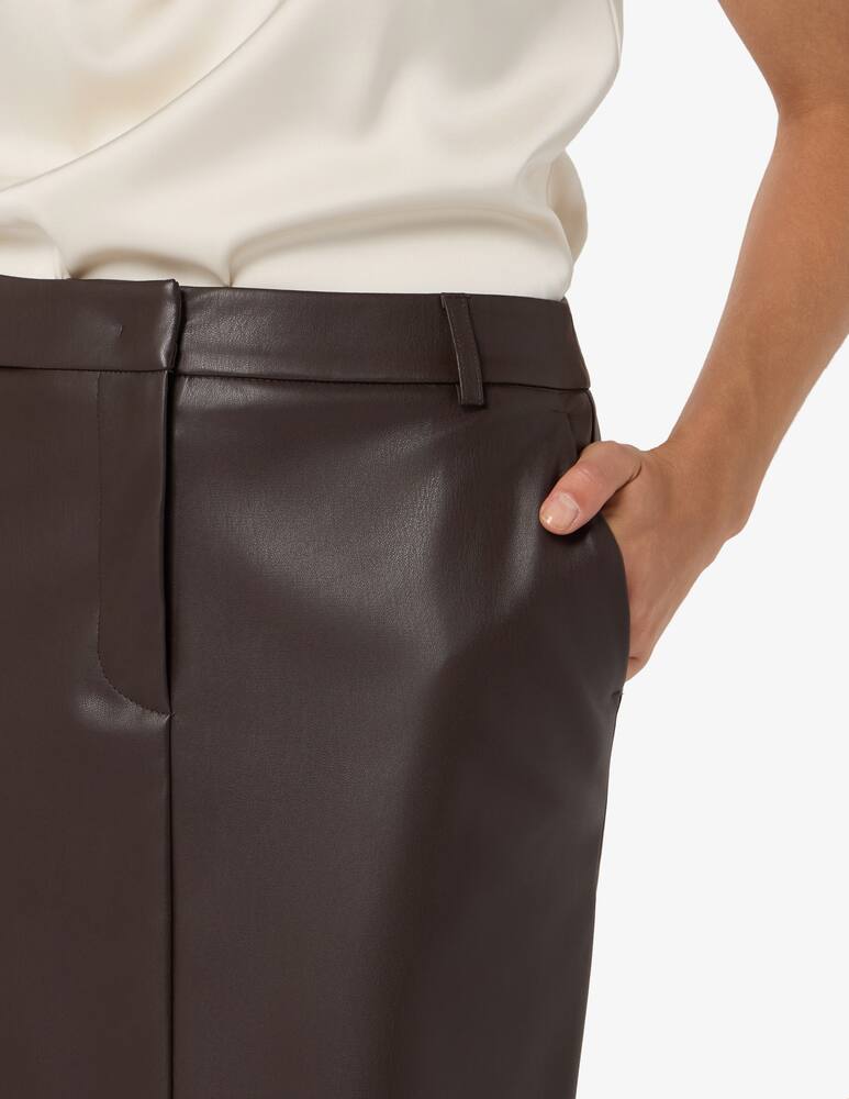 rinascente Sandro Ferrone Gonna tubino in similpelle