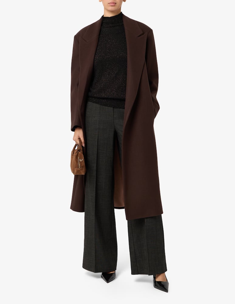 rinascente Sandro Ferrone Cappotto lungo con cintura