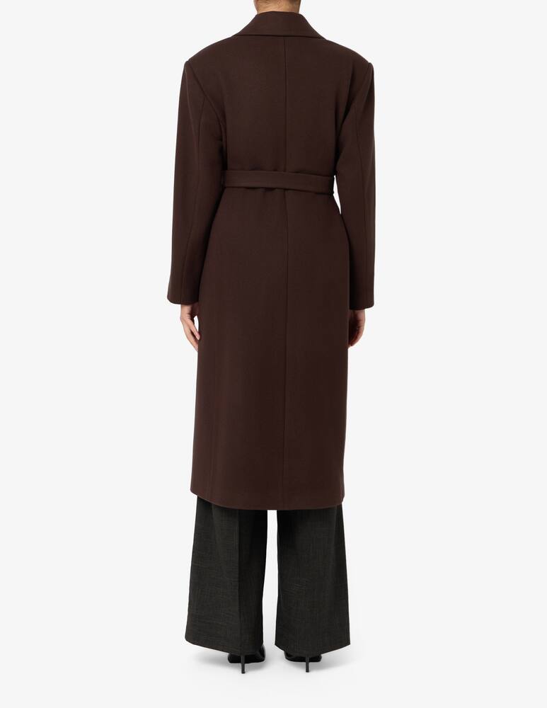 rinascente Sandro Ferrone Cappotto lungo con cintura