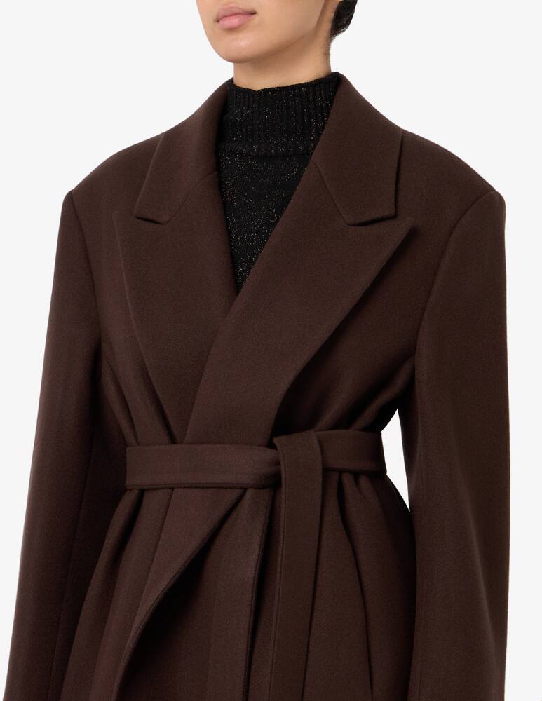 rinascente Sandro Ferrone Cappotto lungo con cintura