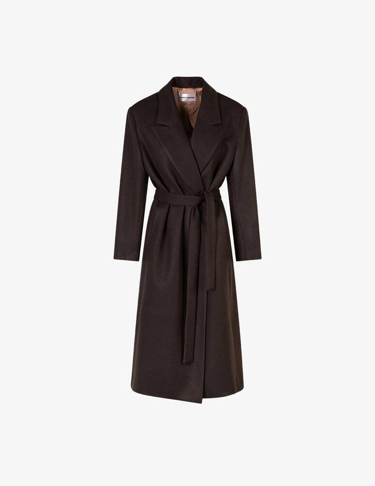 rinascente Sandro Ferrone Cappotto lungo con cintura