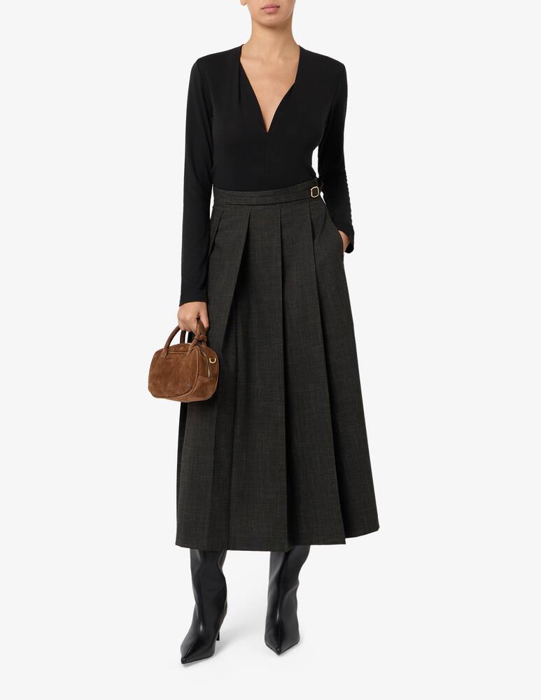 rinascente Sandro Ferrone V-neck bodysuit