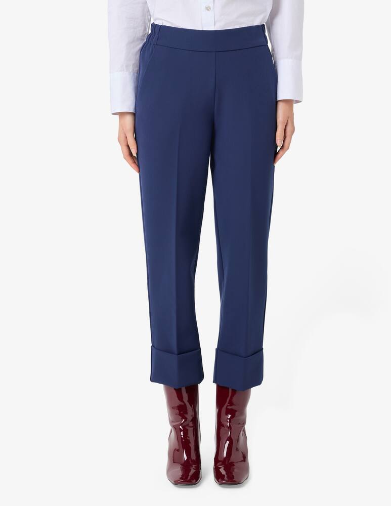 Sandro Ferrone Crop trousers - picture 1 Sandro Ferrone Crop trousers - picture 1