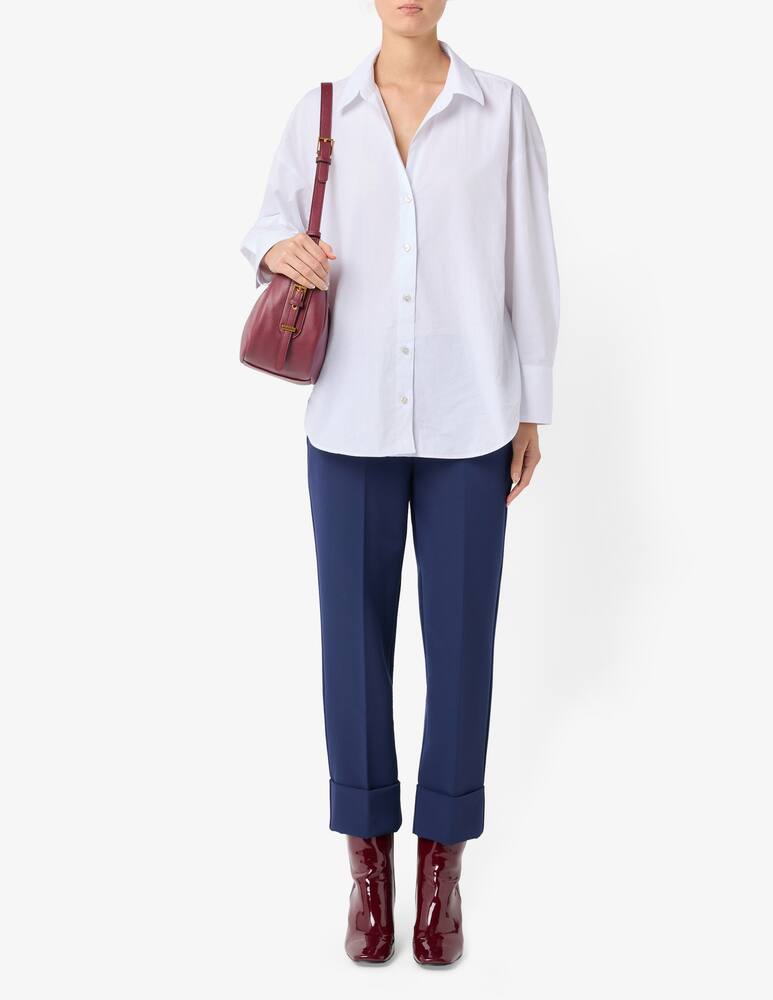 Sandro Ferrone Crop trousers - picture 2 Sandro Ferrone Crop trousers - picture 2