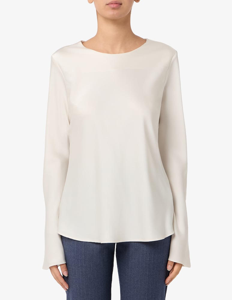 rinascente Sandro Ferrone Blusa con scollo a barca