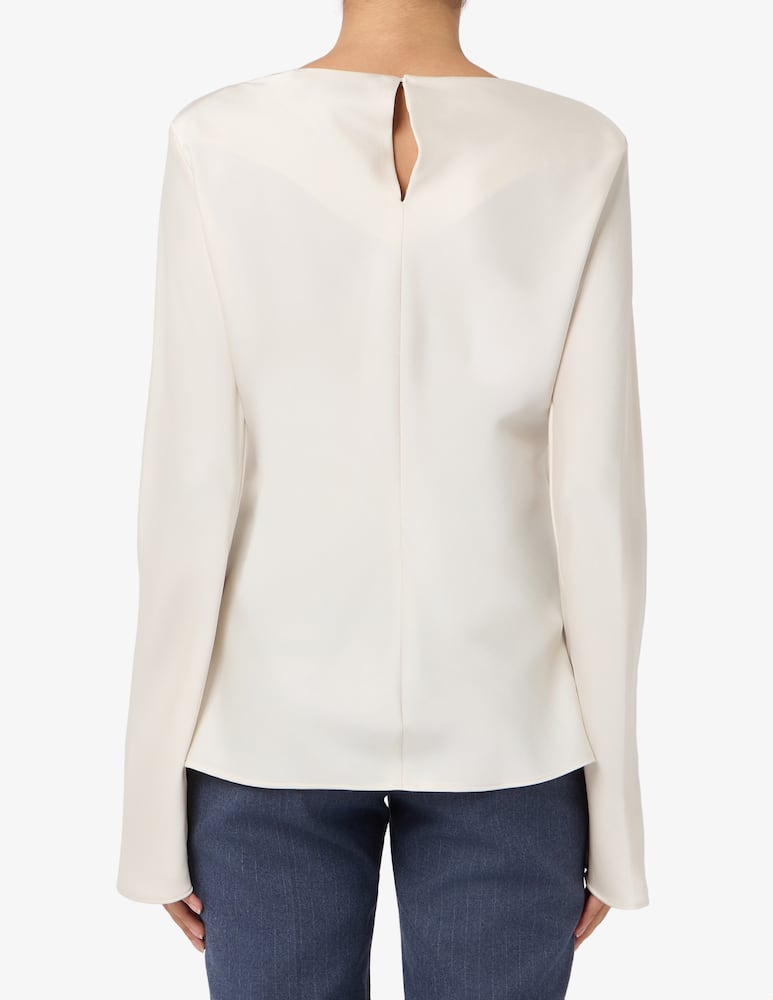 rinascente Sandro Ferrone Blusa con scollo a barca