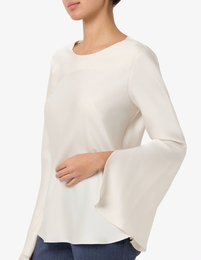 rinascente Sandro Ferrone Blusa con scollo a barca