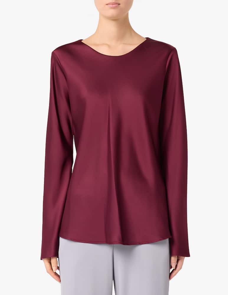 rinascente Sandro Ferrone Satin blouse