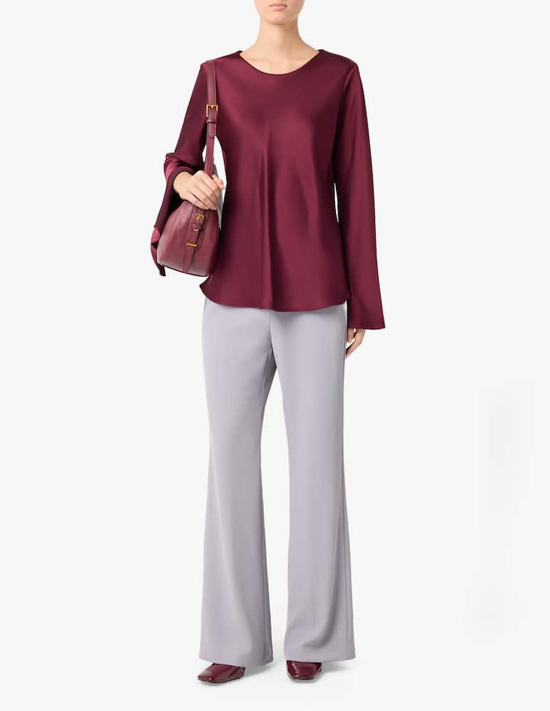 rinascente Sandro Ferrone Satin blouse