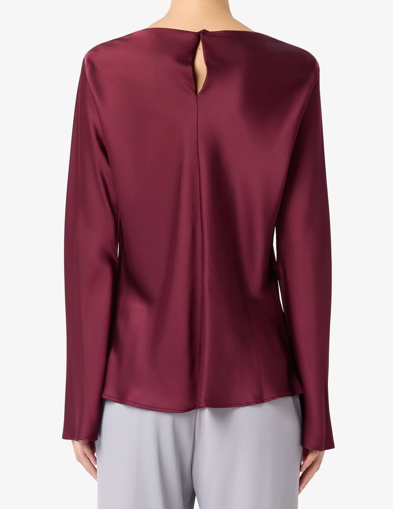 rinascente Sandro Ferrone Satin blouse