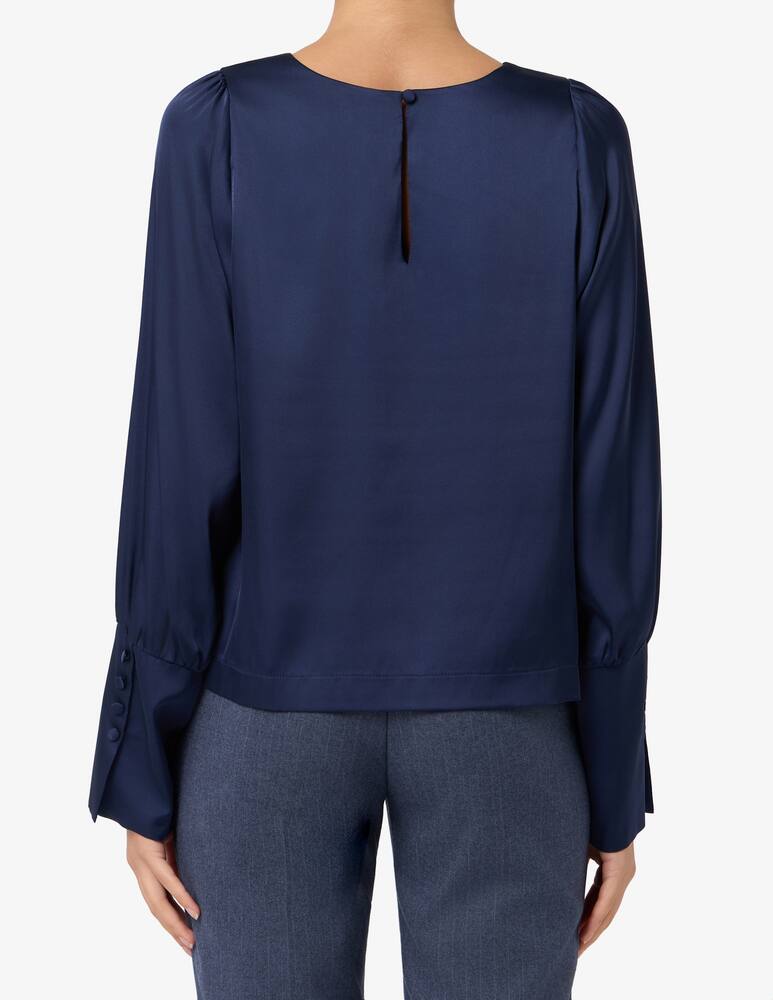 rinascente Sandro Ferrone Blusa con scollo a barca