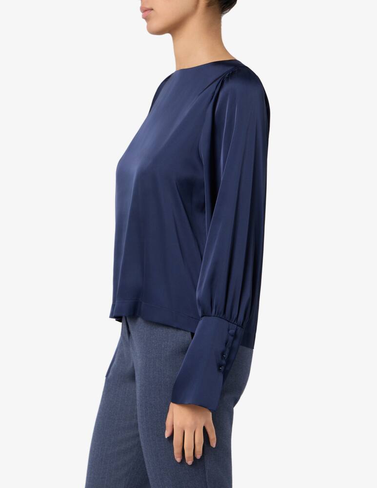 rinascente Sandro Ferrone Blusa con scollo a barca