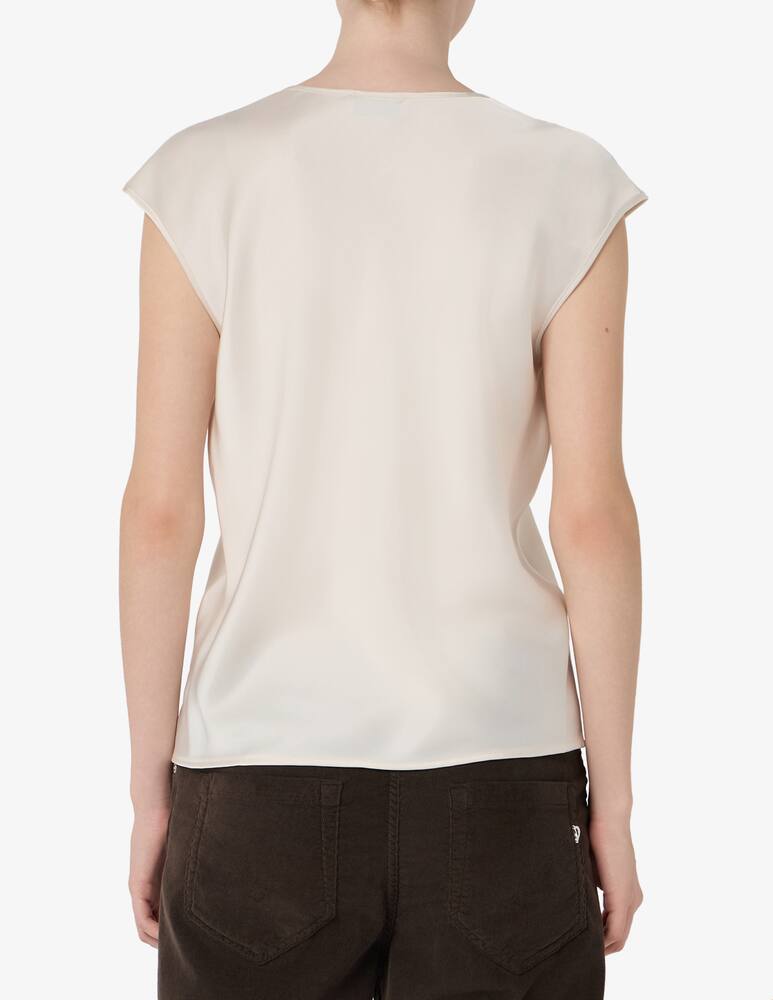 rinascente Sandro Ferrone V-neck satin top